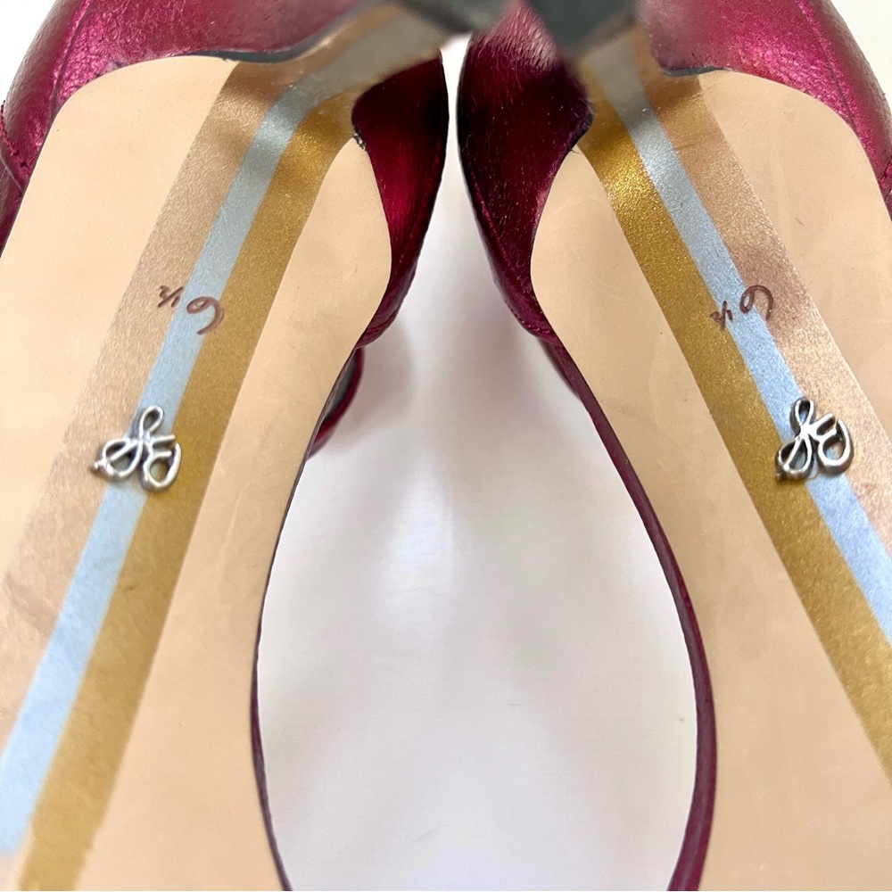 SAM EDELMAN Patti Ankle Strap Sandal - Picture 8 of 9
